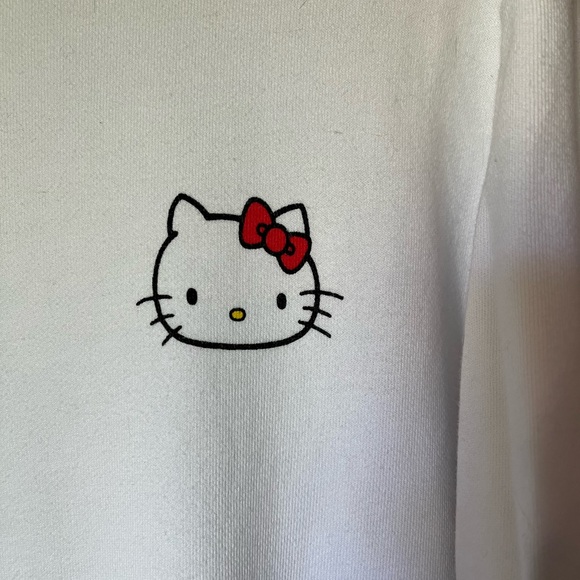 Sanrio Hello Kitty x Lazy Oaf Hoodie Sweatshirt - Picture 3 of 14